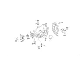 Mercedes-benz 013997444664 Genuine Seal Ring