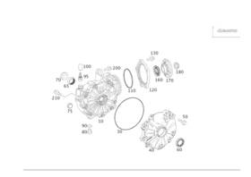 015-997-88-46 Mercedes-benz Genuine Radial Shaft Seal Ring