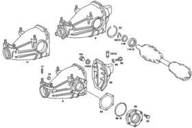 020-997-25-47-64 Mercedes-benz Genuine Sealing Ring