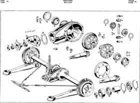 120-350-00-66 Mercedes-benz Genuine Lock-nut