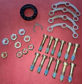 140-350-59-03 Mercedes-benz Rear Axle Shaft Seal Ring Repair Kit - For Mbz