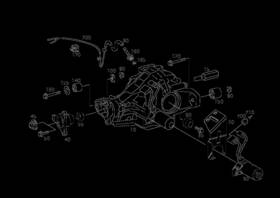 164-337-01-59 Mercedes-benz Genuine Shaft Sealing Ring