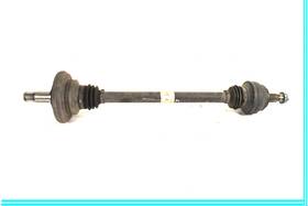 2053509508 Mercedes-benz 2016 W205 C300 Rwd Rear Left Passenger Side Cv Axle Shaft Oem