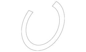211-994-10-35 Mercedes-benz Genuine Snap Ring