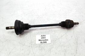2303507600 Mercedes-benz 03-04 Oem R230 Sl500 Rear Right Passenger Side Cv Axle Shaft Halfshaft