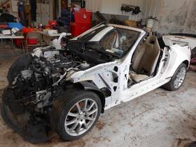 447-50147 Mercedes-benz Axle Shaft 171 Type Slk300 Fits 06-11 Slk 666849