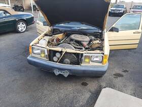 447-58054 Mercedes-benz Axle Shaft 201 Type 2.3l Fits 84-89 91-93 190 199877