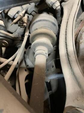 447-60273 Mercedes-benz Axle Shaft 208 Type Convertible Clk320 Fits 98-03 Clk 114459