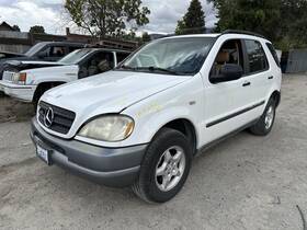447-61999l Mercedes-benz Driver Axle Shaft 163 Type Front Ml500 Fits 98-05 Ml-class 1368004