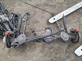 A4633509100 Mercedes-benz 4633509100 2013 - 2018 G63 W463 Differential Rear Axle Ratio 37 9 Oem