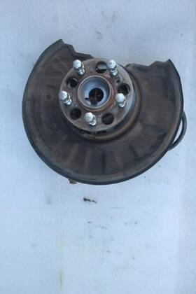 490-50293r Mercedes-benz 2015 C250 W204 Right Passenger Side Rear Knuckle Spindle Hub