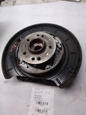 Mercedes-benz 490-50368r Passenger Rear Knuckle/stub 164 Type Gl350 Fits 09-12 Gl-class 2365075