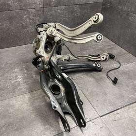 490-59444l Mercedes-benz Oem 2015 - 2021 W205 C300 Rear Left Spindle Knuckle Hub Assembly