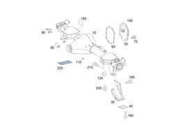 601-351-00-80 Mercedes-benz Genuine Seal