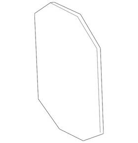 906-351-02-80 Mercedes-benz Genuine Gasket