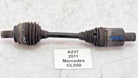 A2213309701 Mercedes-benz 07-18 Oem W216 Cl550 Awd Front Left Driver Side Axle Cv Drive Shaft