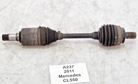 A2213309801 Mercedes-benz 07-18 Oem W216 Cl550 Awd Front Right Passenger Axle Cv Drive Shaft