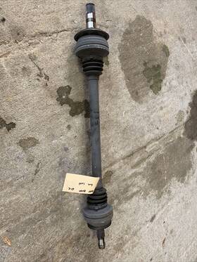 Op160 Mercedes-benz 3.8-9.21 423 10 11 E550 W212 Rwd Rear Left Passenger Axle Shaft 61k