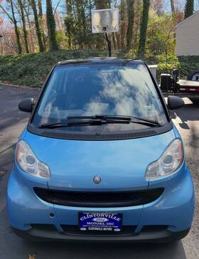 Wmeej31x08k122228 Mercedes-benz Smart Car 2008 53000 Miles