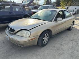 490-00973l Mercury Driver Rear Knuckle/stub Spindle And Hub Sedan With Abs Fits 00 Sable 1199420