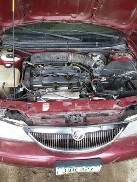 490-01117bl Mercury Driver Rear Knuckle/stub Drum Brakes With Abs Fits 95-00 Contour 1981192