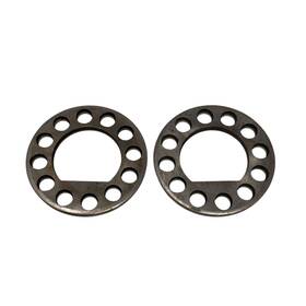 1229g475 Meritor Lot Of 2 Lock Spindle Washer Front Axle Truck Part