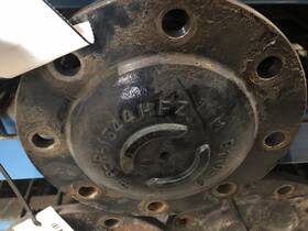 3206u1347 Meritor 3206r1344 Axle Shaft 43.99 Inch 41 Spline 2.10 Diameter - Used P/n