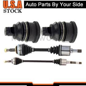Motowldm250212009021 Mevotech Original Grade Trakmotive Front Lower Ball Joint Cv Axle Shaft Fits 1991 Plymouth Acclaim