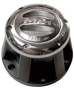 Mile Marker 758626004819 481 Supreme Locking Hub Set 1942-1971 Cj Universal 6-bolt 10-spline