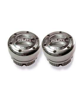 Mile Marker Accessories 758626001047 Supreme Locking Hubs 104 Stainless Steel