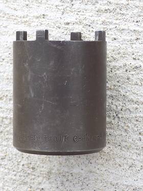 C-4170-a Miller-detroit 4-prong Wheel Bearing Locknut Nut Socket Inch Drive