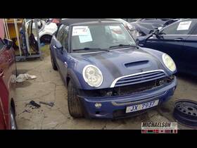 447-61133r Mini Cooper Passenger Axle Shaft 1.6l Convertible Fits 02-08 1014767