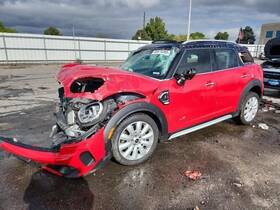 447.co1e21 Mini Cooper Countryma 2021 Axle Shaft 1382819
