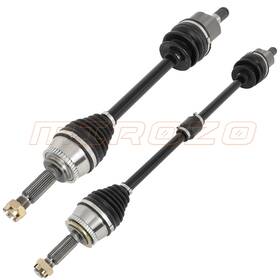 13366267 Mirror-zone 2x Front Left And Right Cv Axle For Hyundai Elantra 2001-2006 L4 2.0l 66-3467
