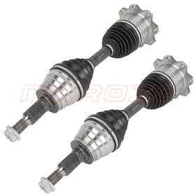 13366269 Mirror-zone 2x Front Side Cv Axle Assembly For Chevrolet Silverado 2500 3500 Hd 2015-2019
