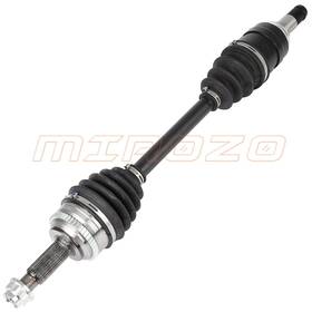 Mirror-zone 13370239 Front Left Cv Axle Shaft Assembly For Pontiac Vibe 2003-2006 L4 1.8l