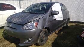 4120a150 Mitsubishi 2015 15 Mirage Loaded Rear Beam Axle 71482
