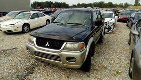 435-58761 Mitsubishi Rear Axle Assembly 4x4 Fits 00-04 Montero Sport 304792