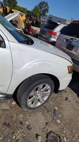447-50422r Mitsubishi Passenger Axle Shaft Rear 5 3.0l Fits 07-13 Outlander 1091408