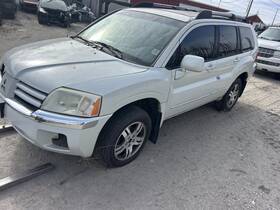 447-61464l Mitsubishi Driver Left Axle Shaft Rear Awd Fits 04-11 Endeavor 584610