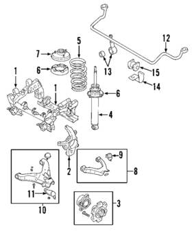 Mb290013 Mitsubishi Genuine Axle Seals