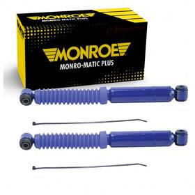 Sx-trg3 Monroe Shocks & Struts Monro-matic Plus 2 Pc Axle Shaft Dampers For 1994-2004 Ford Mustang Xl
