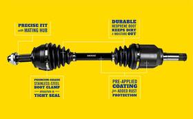 13e005rcv Moog 13e005r Axle Assembly For Accord Tl Cr-v 2002-2007 See Description