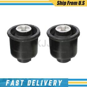 Xjj220711188590 Moog Set Of 2 Rear Axle Pivot Bushing For 2000-2006 Audi Tt