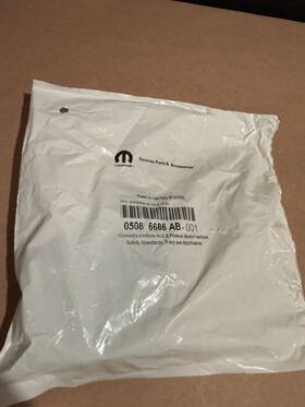 05086686ab Mopar New Genuine Axle Drive Shaft Seal Oe