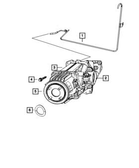 05273394ac Mopar Genuine Axle Vent 5273394ac