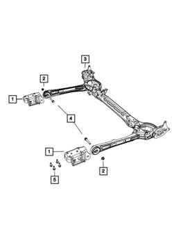 06104265aa Mopar Genuine Hex Flange Head Bolt Mounting 6104265aa