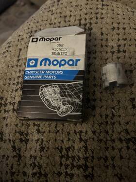 4105217 Mopar Nos Intermediate Shaft Rear Bushing 84-95 Dodge Chrysler Plymouth