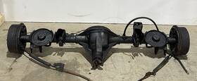 4897233aa Mopar Jeep Tj Wrangler 97-06 Dana 35 Rear Axle Assembly Differential 3.73 Gear Ratio