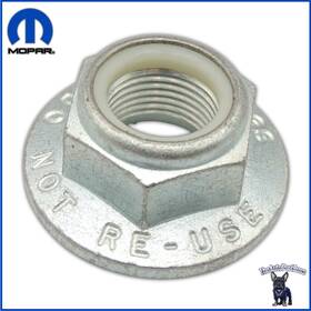 6504007 Mopar Axle Hub Nut Oem